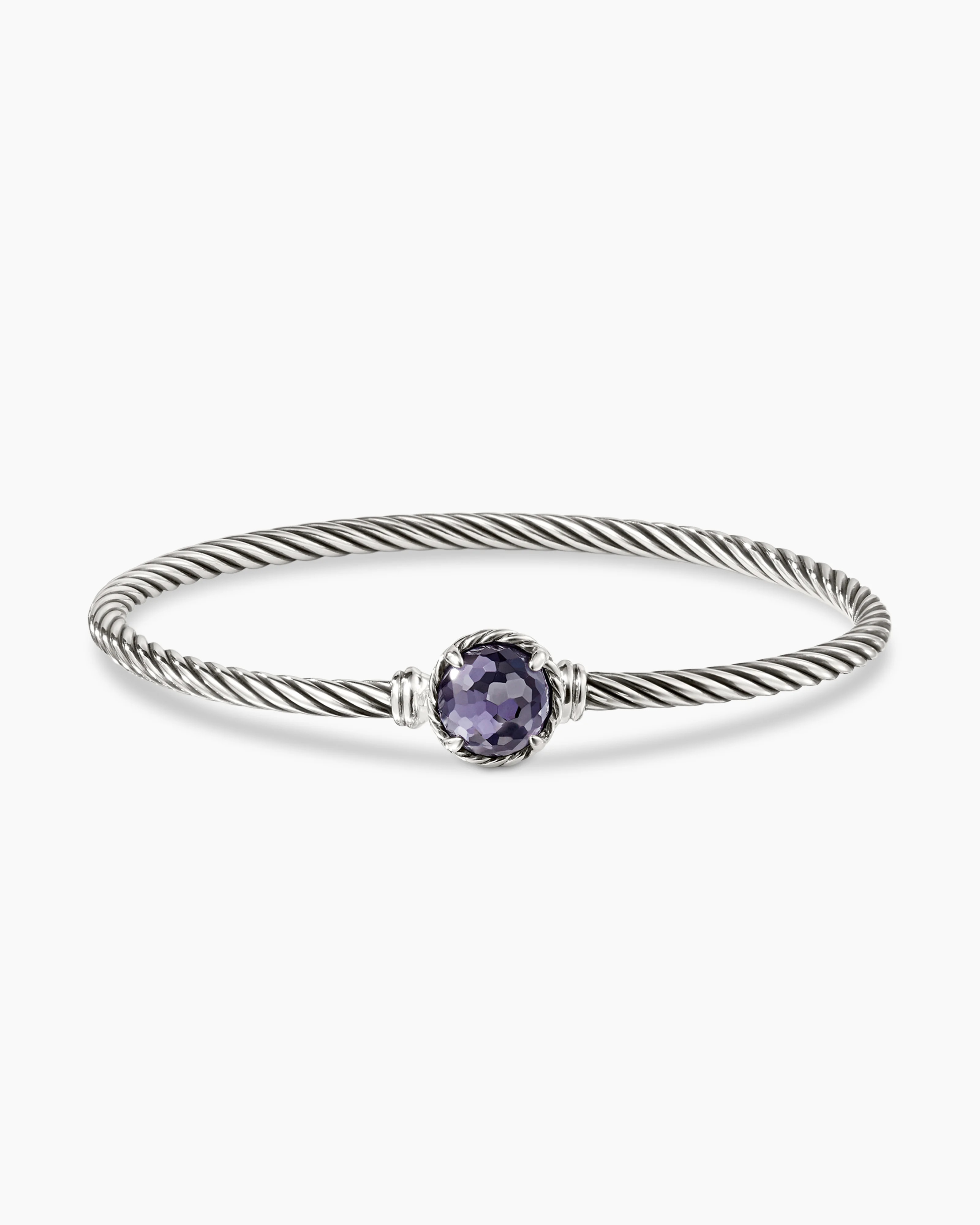 David Yurman | Petite Chatelaine Bracelet in Sterling Silver, 3mm | David Yurman