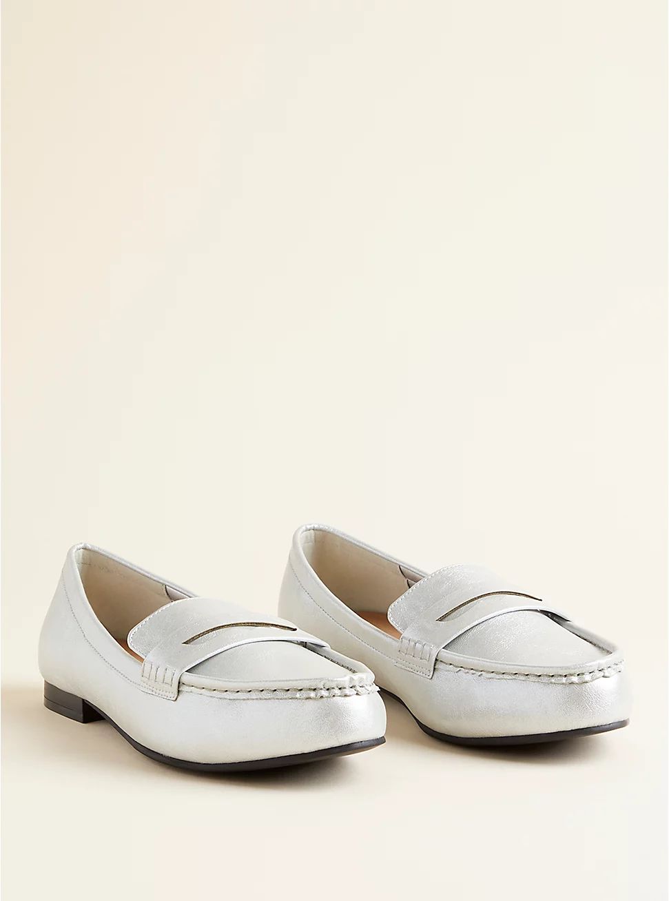 Faux Leather Loafer (WW) | Torrid (US & Canada)