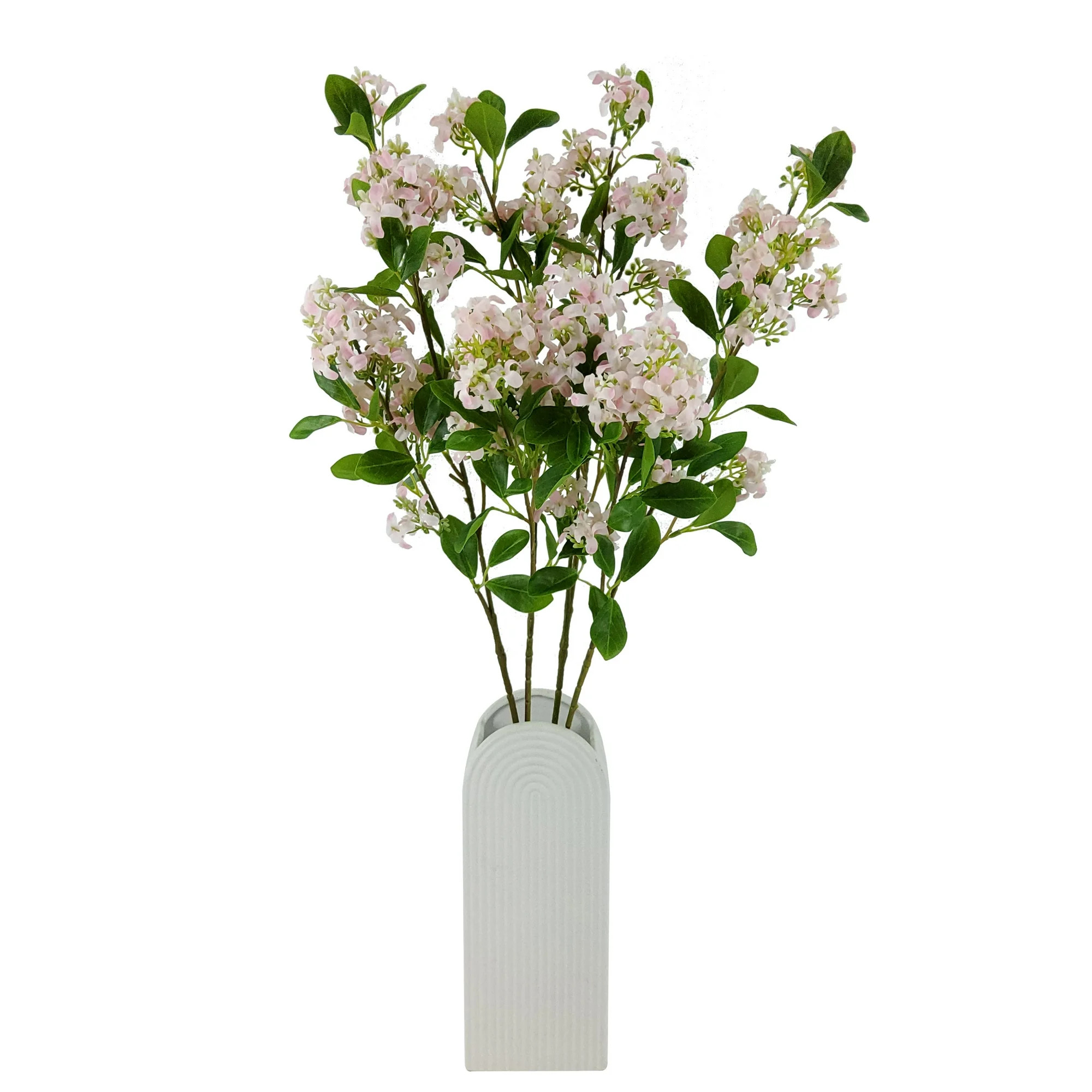 Mainstays 29'' Artificial Indoor Mini Blossom Stem, Pink Color. | Walmart (US)