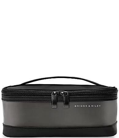Briggs Riley Travel Essentials Collection Translucent Cosmetic Case - Black | Dillard's