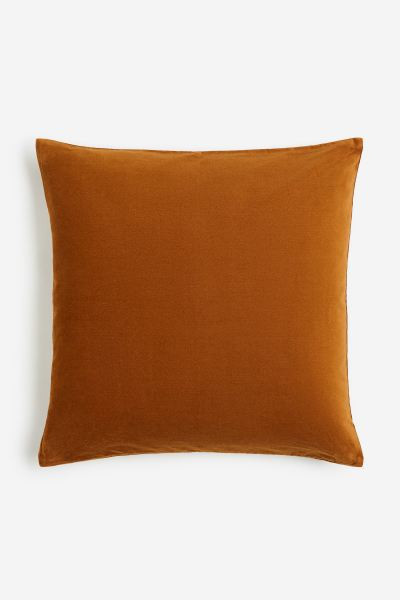Cotton Velvet Cushion Cover | H&M (US + CA)