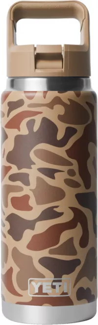 YETI 26 oz. Rambler Bottle with Color-Matched Straw Cap | DICK'S Sporting Goods