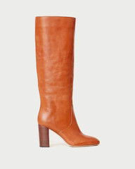 Goldy Cognac Tall Boot | Loeffler Randall