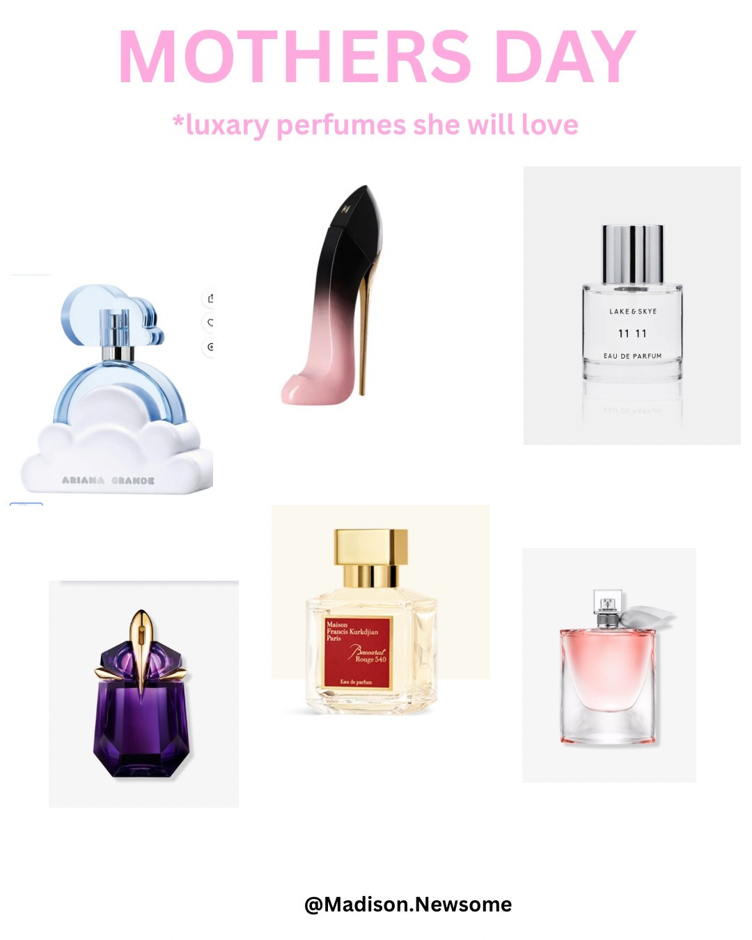 The best gift is a GOOD perfume & these are my top favorites that smell amazing!!🔗