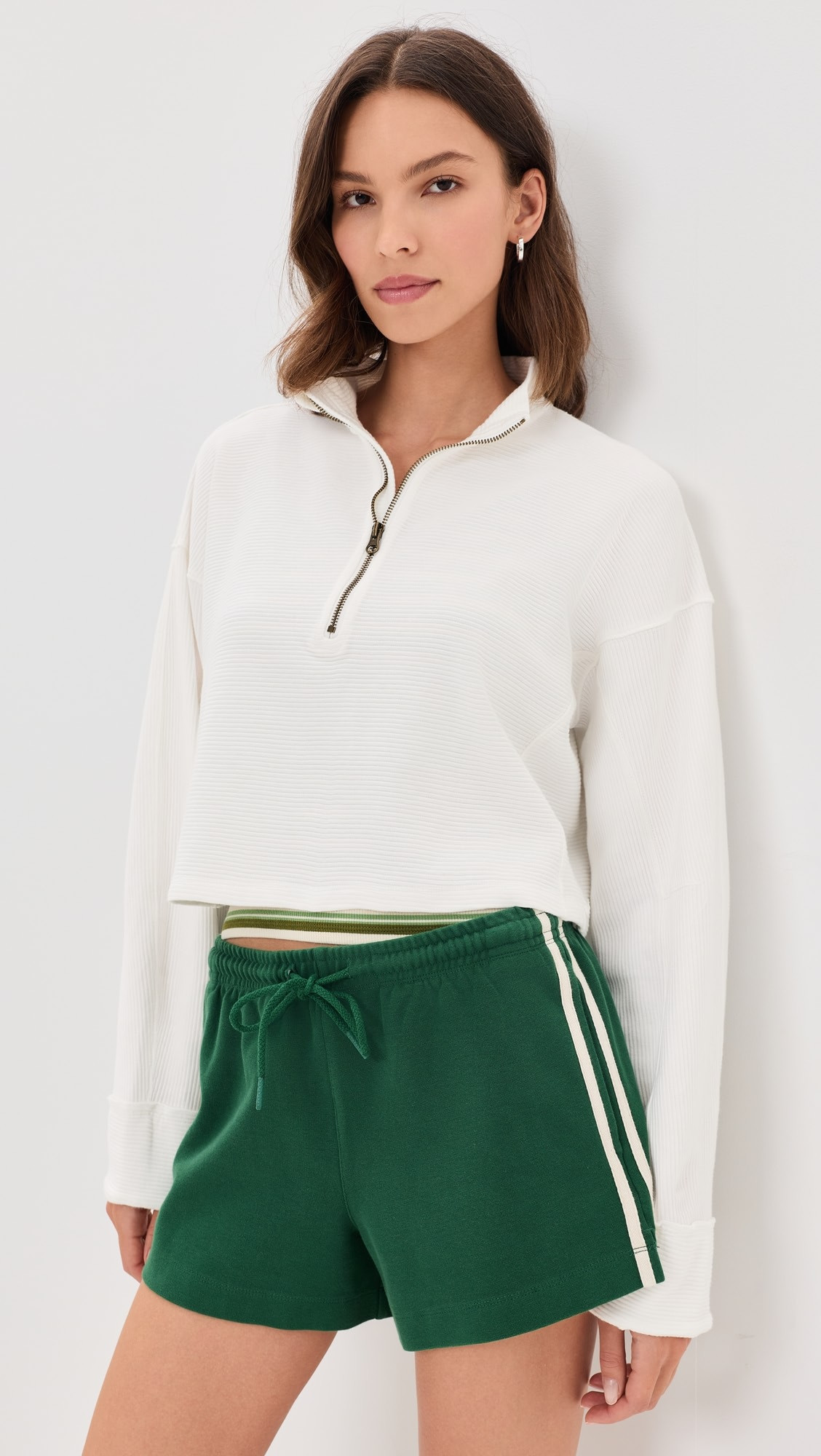 Celeste Quarter Zip Sweatshirt | Shopbop