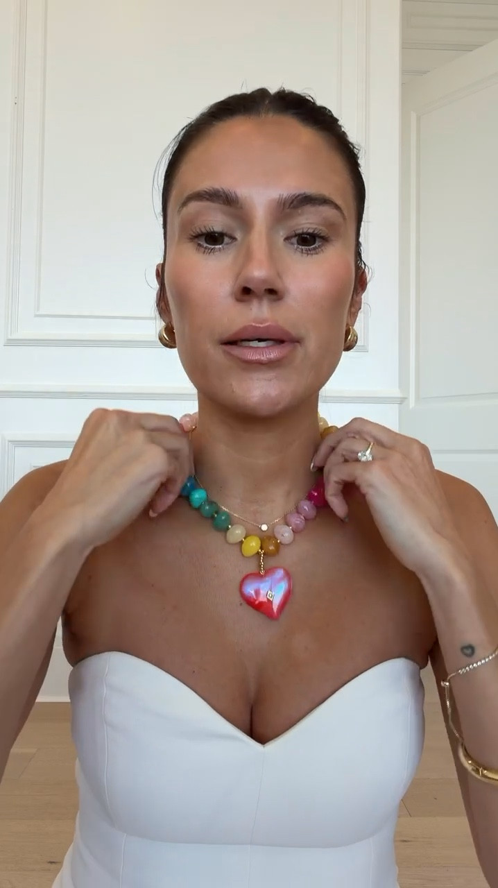 Obsessed with this chunky colorful statement necklace from Amazon! Under $30!  Perfect way to brighten up an outfit for summer 💖

Amazon fashion; Amazon necklace, colorful necklace, statement necklace 

#LTKSeasonal #LTKgrwm #LTKOver40