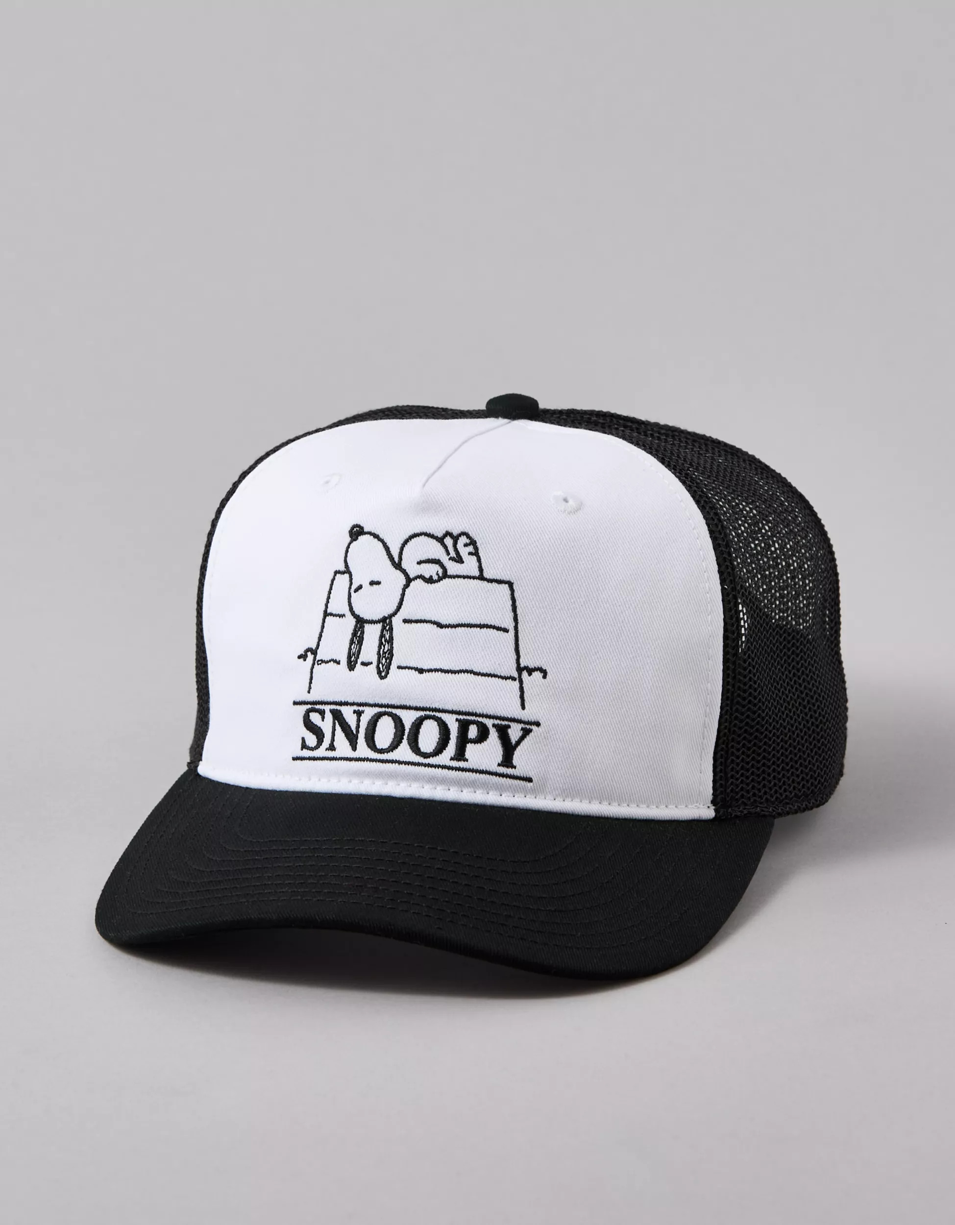 AE Snoopy Trucker Hat | American Eagle Outfitters (US & CA)