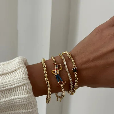 Disney Pixar Woody Pisa Bracelet - Woody | BaubleBar