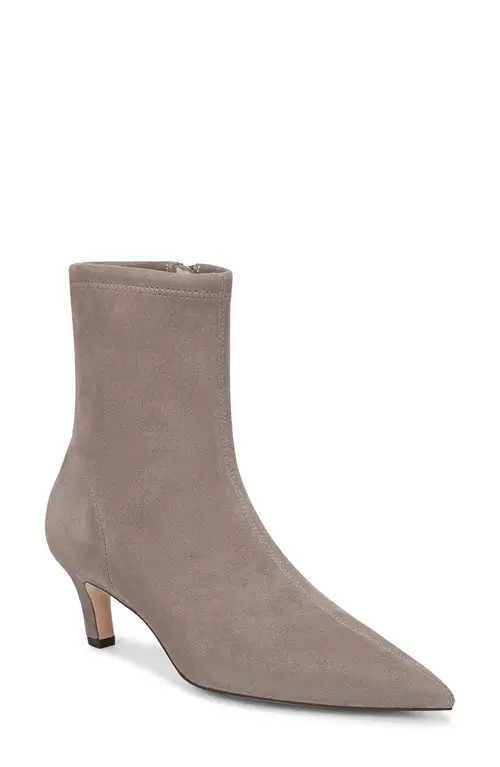 Favorite Daughter Sasha Bootie in Malt Grey at Nordstrom, Size 11 | Nordstrom