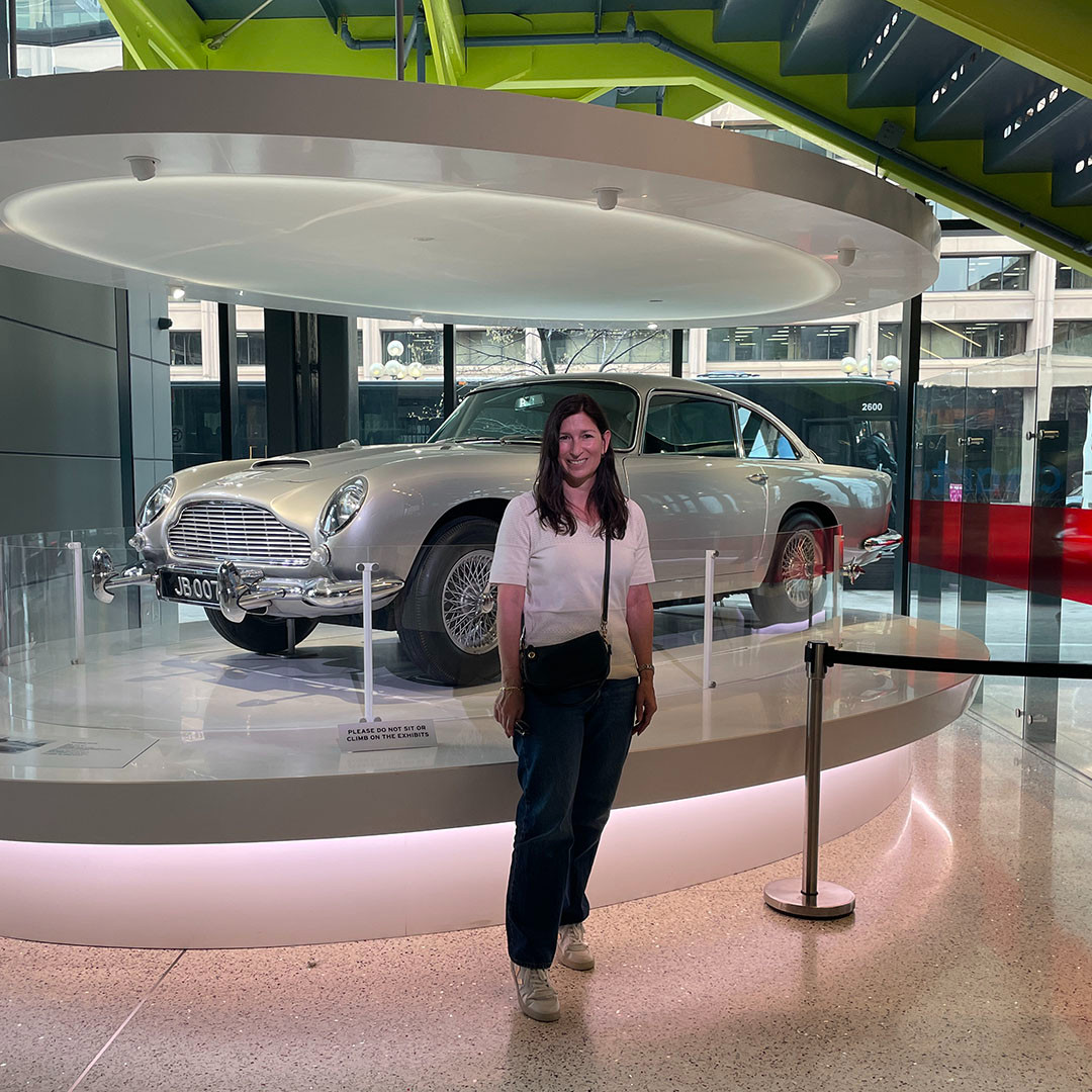 My favorite James Bond car at the Spy Museum! Love! A must-see next time you are in Washington DC. Love! 

 #LTKootd #LTKPetite #LTKTravel