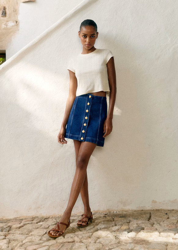 Savina Skirt | Sezane Paris - US