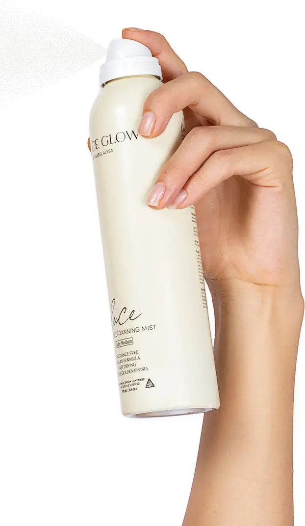 Dolce Glow by Isabel Alysa Luce Clear Self-Tanning Mist | Nordstrom | Nordstrom