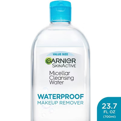 Garnier SkinActive Micellar Cleansing Water Waterproof - Unscented - 23.7 fl oz | Target