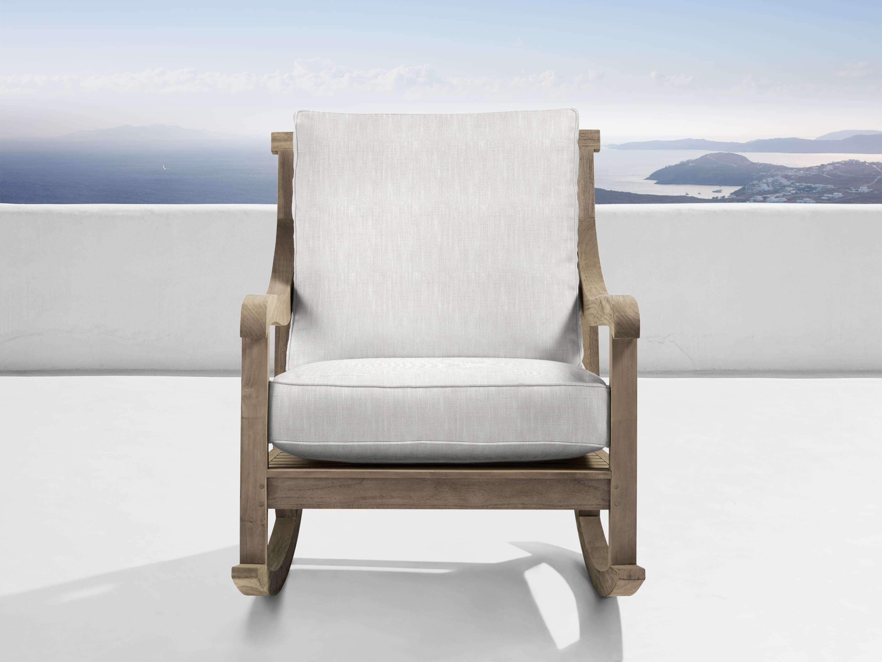 Hamptons Outdoor Rocking Chair | Arhaus