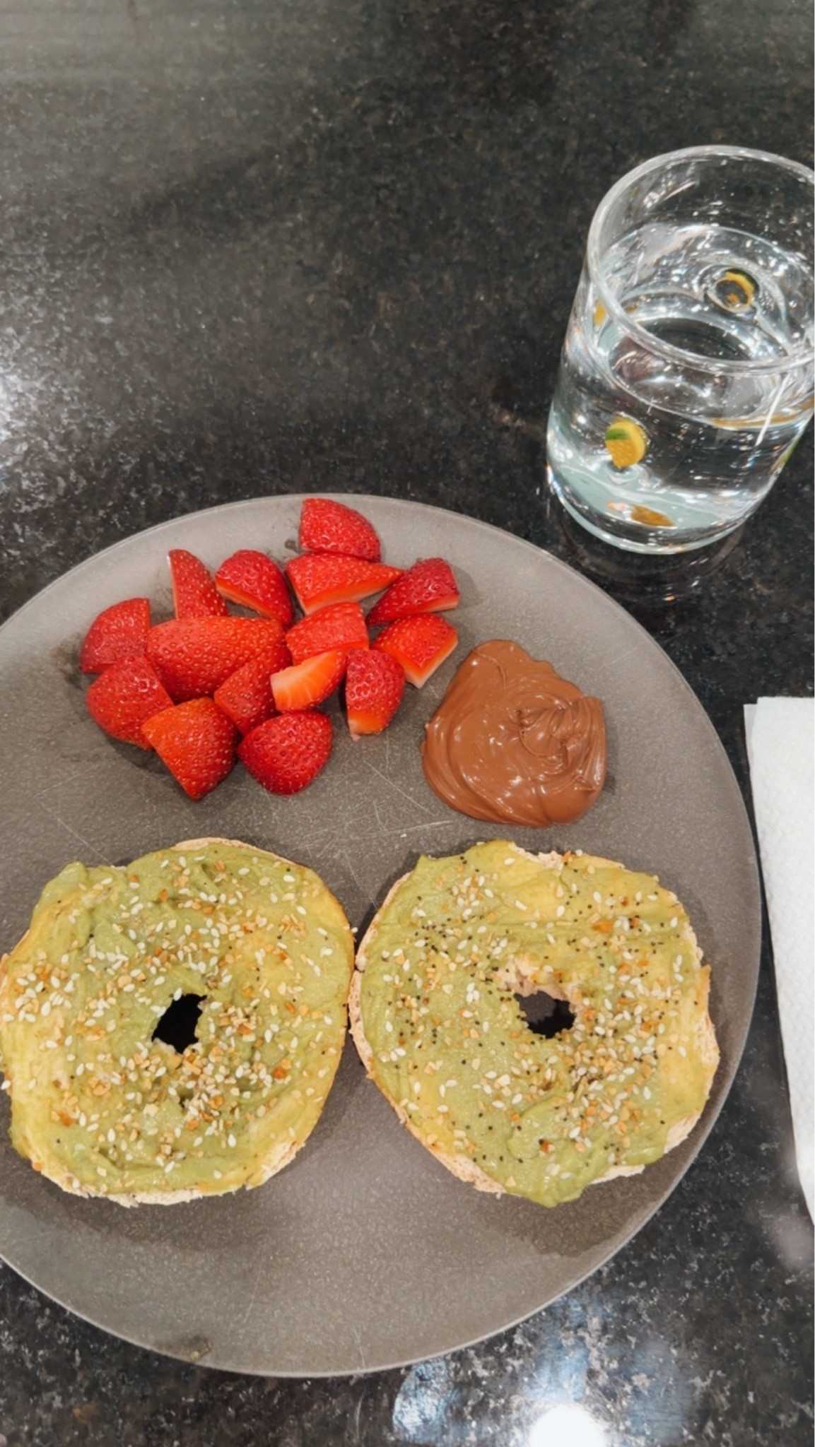 Lunch Time!! These Sola bagels are so good + full of protein 🥯🤤

#LTKU #LTKfoodie #LTKmorningroutine