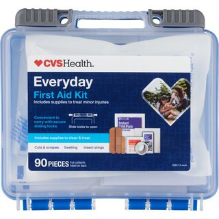 CVS Everyday First Aid Kit, 90 Pieces - 1 | CVS Health
