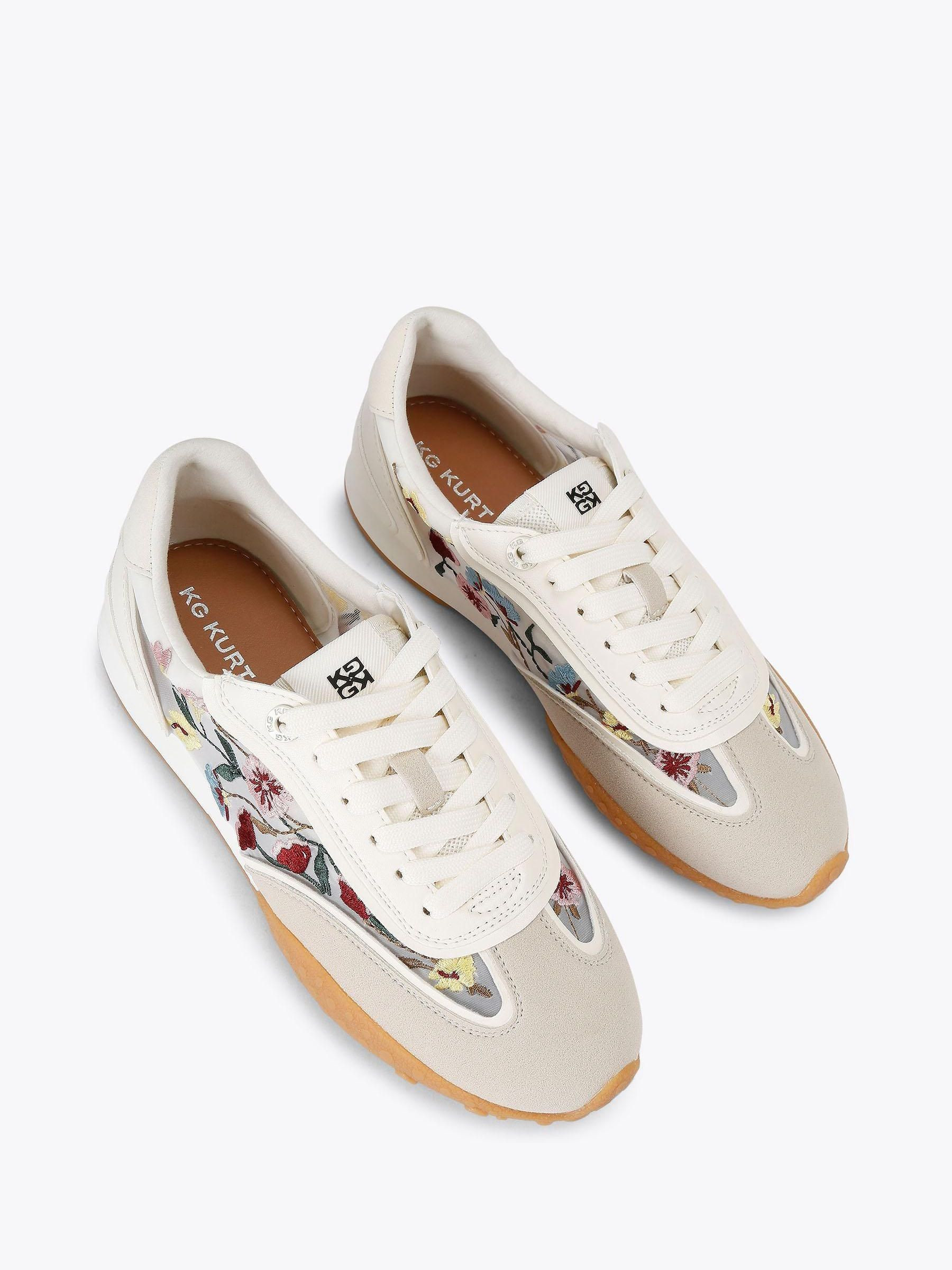 KG Kurt Geiger KG Kurt Geiger Cream Trainers | Next US