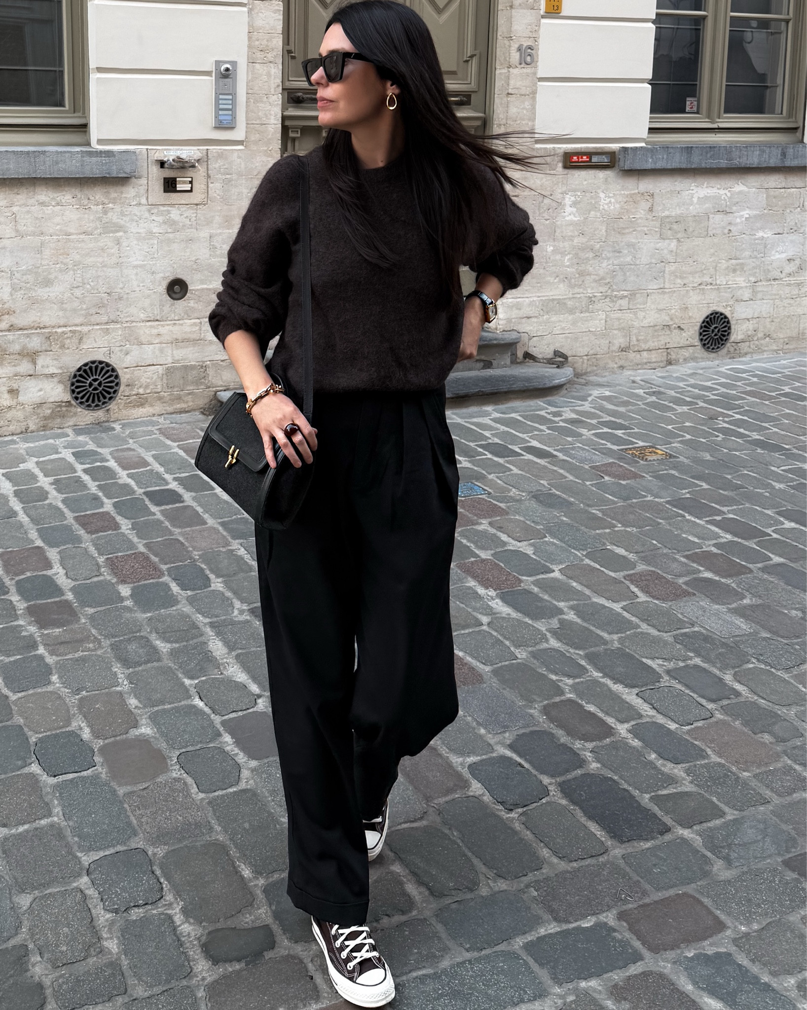Casual outfit for a rock concert night.
The perfect lightweight alpaca knit for colder nights in summer 🤎

#LTKSeasonal #LTKSummerEdit #LTKStyleTip