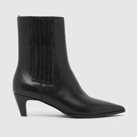 Womens Black schuh Betsy Leather Formal Boots | schuh | Schuh