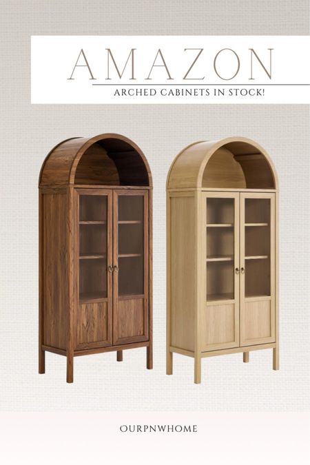 Loving these super affordable arched cabinets from Amazon!

Amazon home, Amazon cabinets, upright cabinets, display cabinet, wood cabinet, neutral cabinet, living room furniture, 

#LTKhome #LTKstyletip