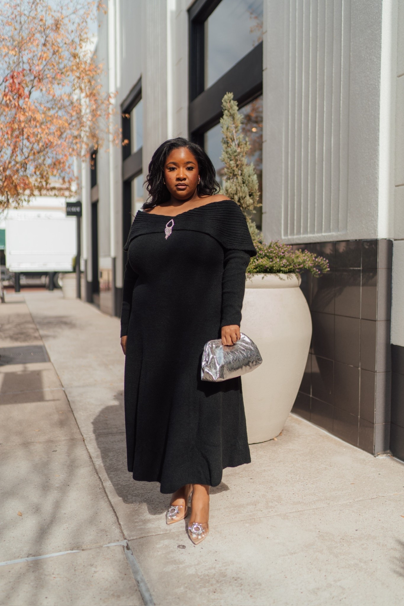 ✨ Eloquii Plus Size Outfit Idea.

I’m wearing a size 20 in this brooch sweater dress. They’re currently having a sale use code EQOMG to get an extra 50% off.

#LTKgrwm #LTKPlusSize #LTKootd