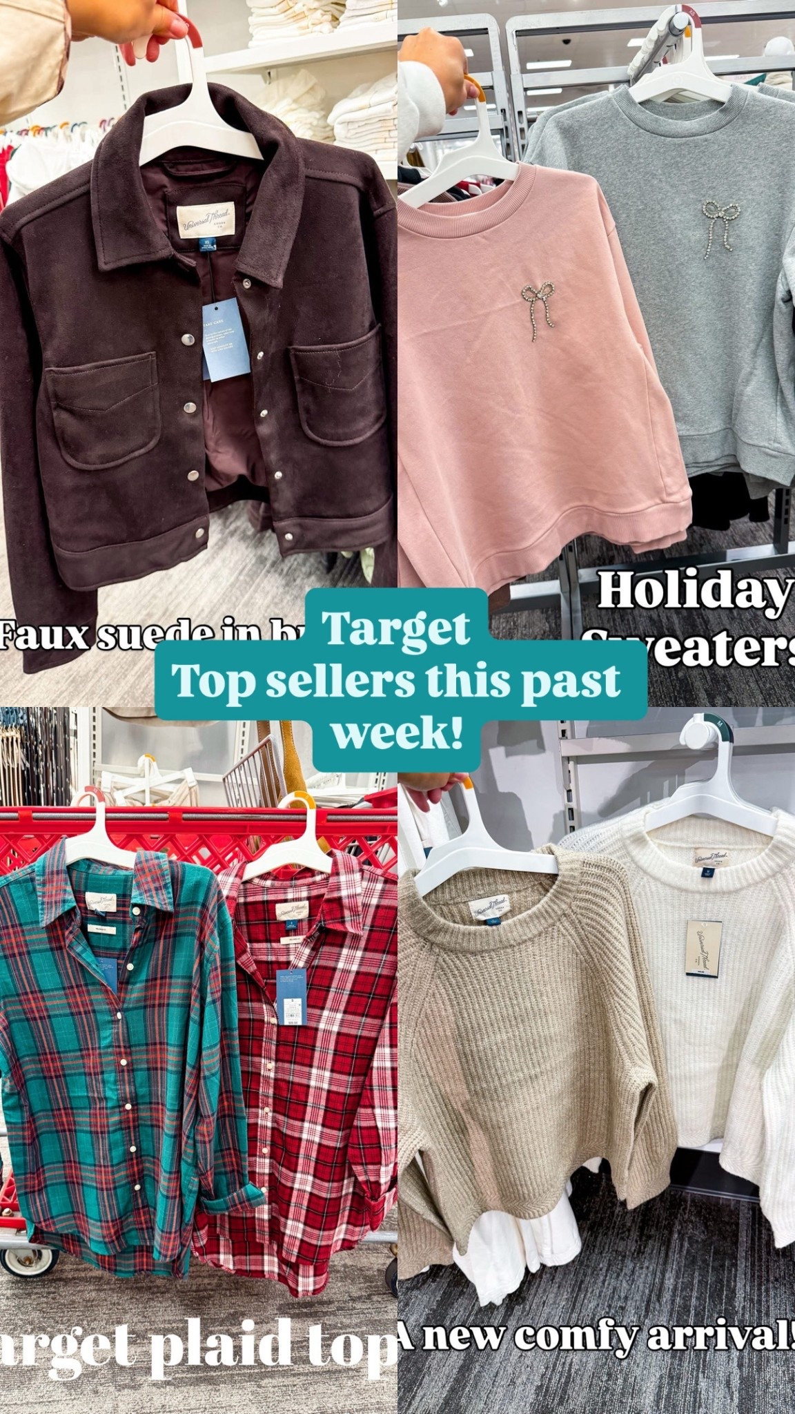 Target top sellers this past week! 

#LTKSaleAlert #LTKFindsUnder100 #LTKFindsUnder50