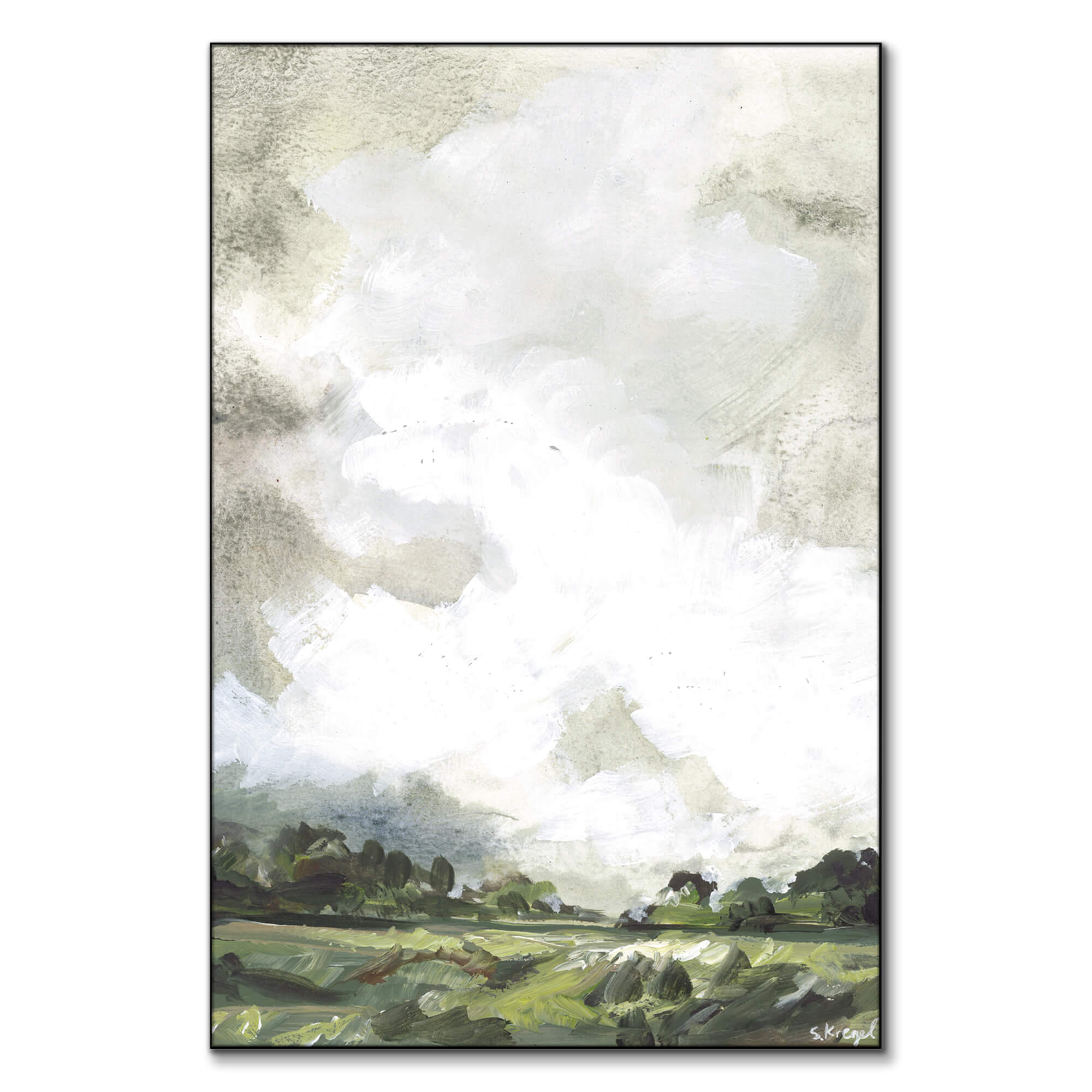 Cloudy Landscape | Big Wall Decor (US)