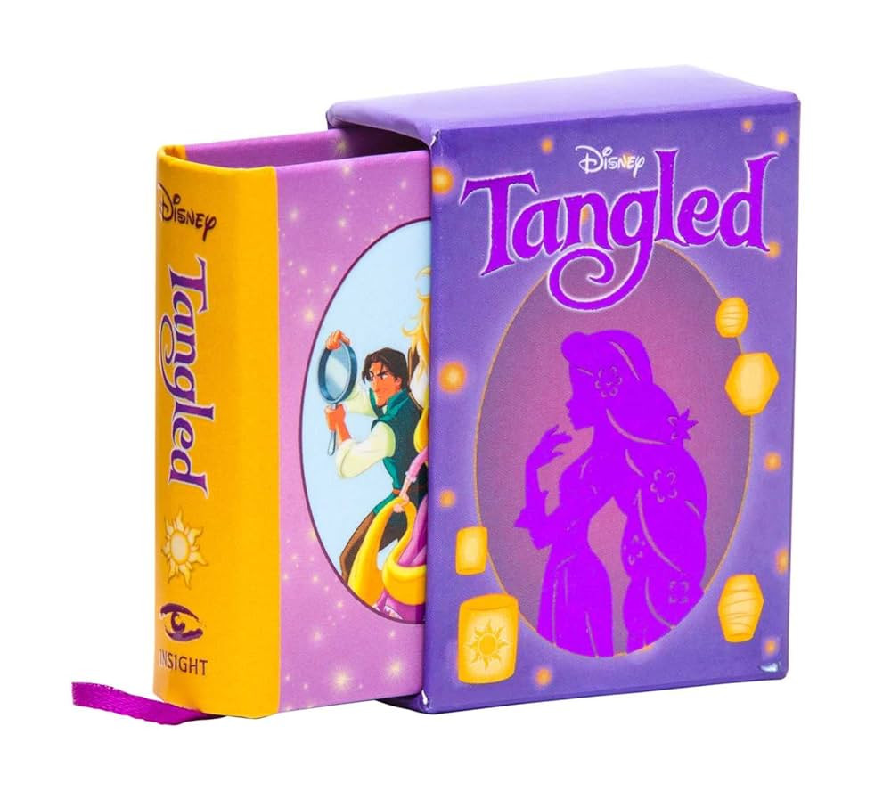 Disney Tangled (Tiny Book) | Amazon (US)