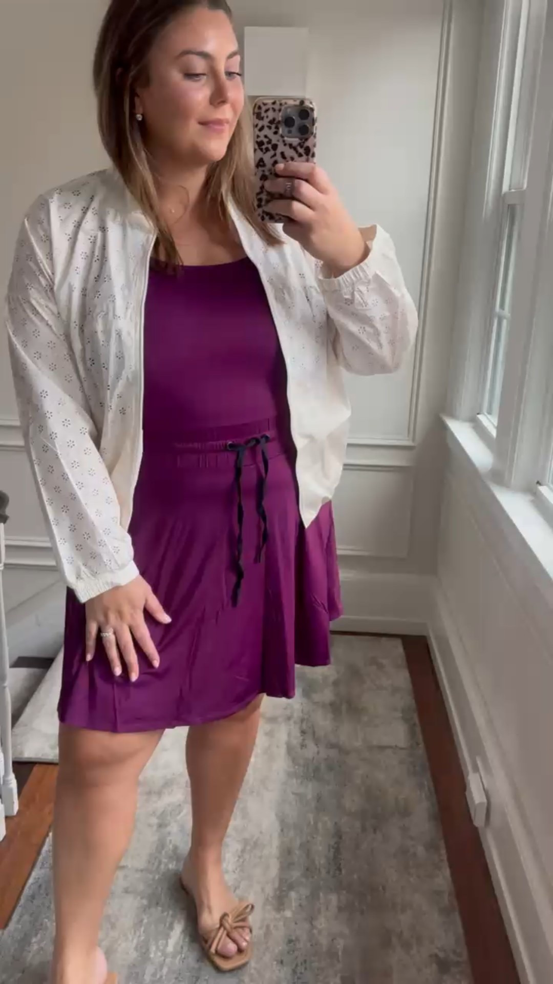 Love the length on this athletic dress - wearing size 1 (14-16). On sale 50% now! 

#LTKMidsize #LTKSaleAlert #LTKStyleTip