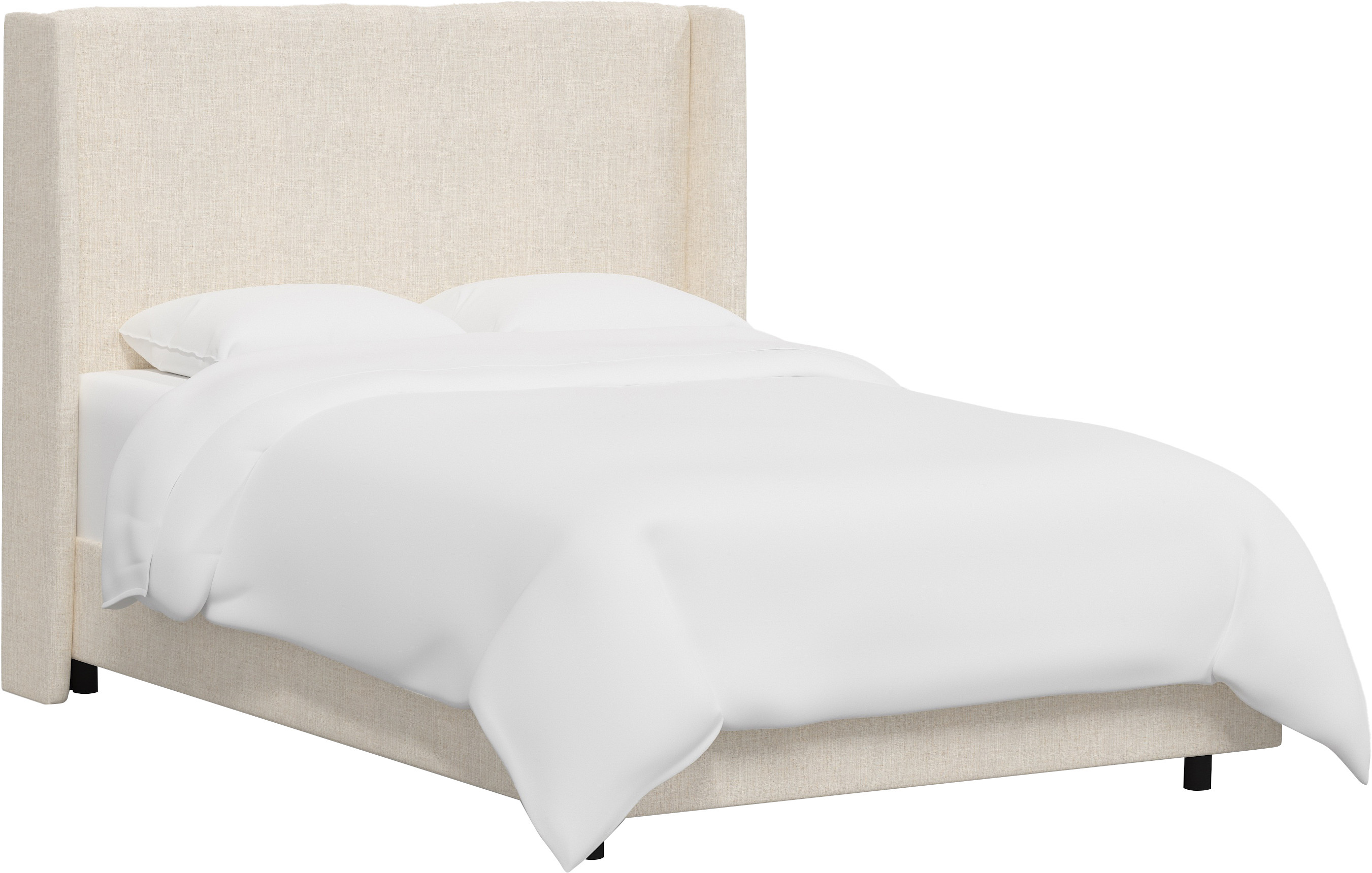 Kelly Wingback Bed | One Kings Lane