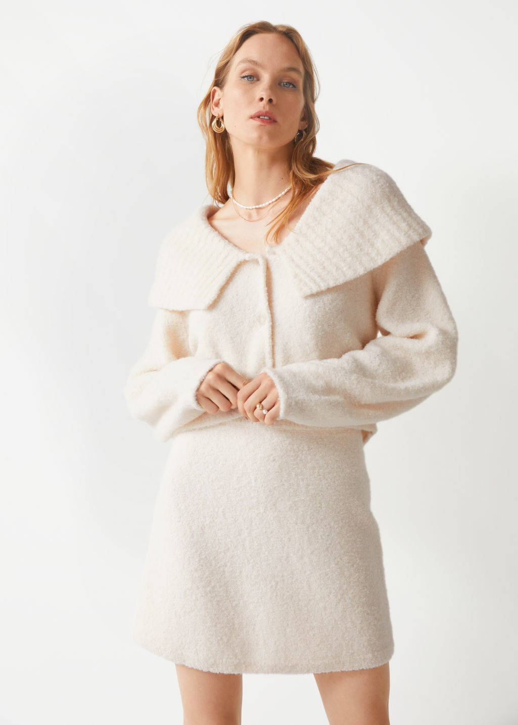 Bouclé Knit Mini Skirt | & Other Stories (EU + UK)