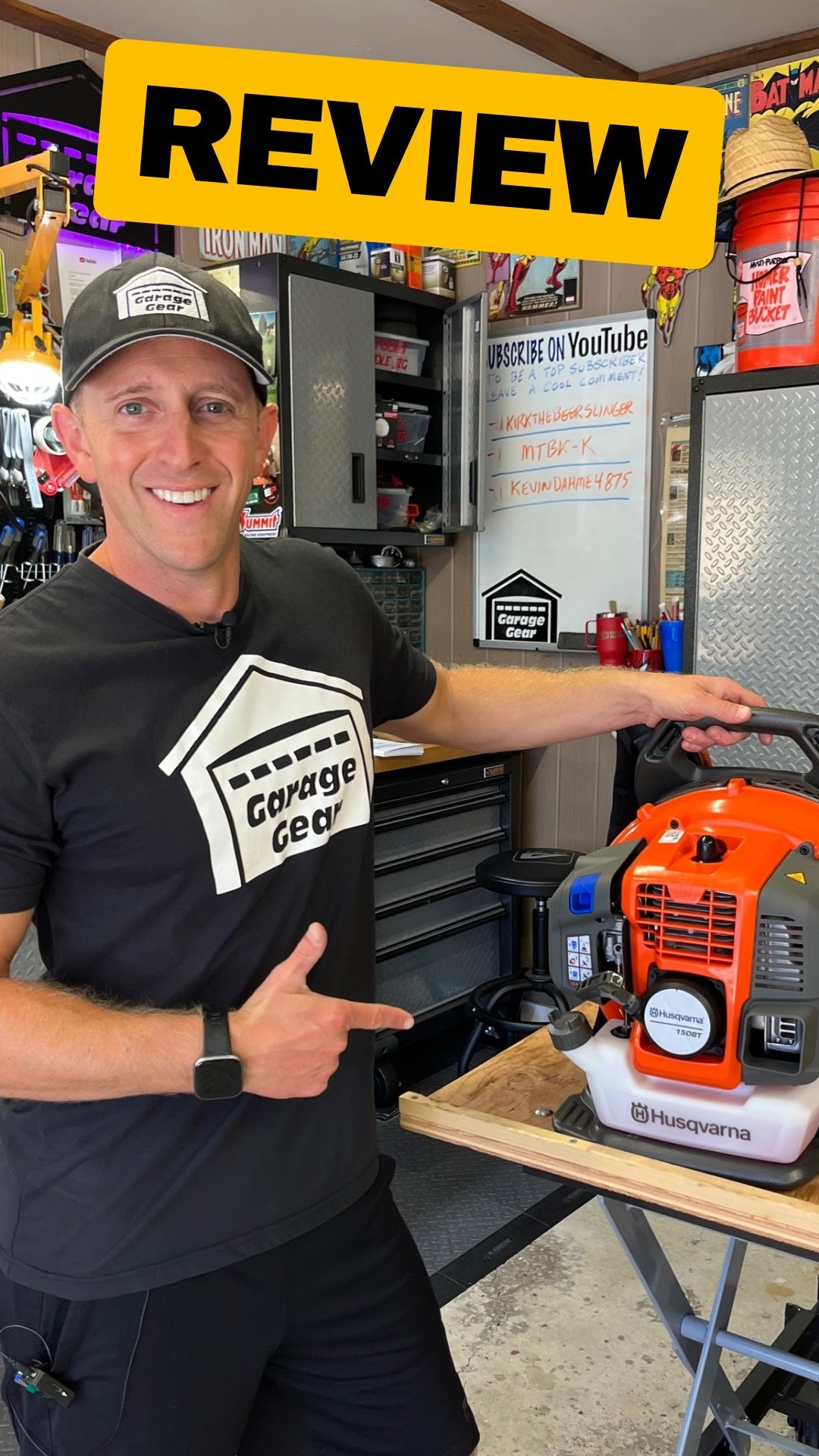 Here’s what I like about the Husqvarna 150BT backpack leaf blower

#LTKSeasonal #LTKHome