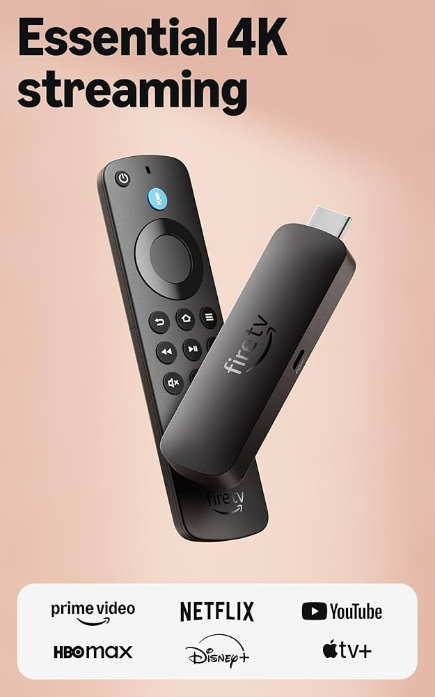 Amazon Fire TV Stick 4K Select (newest model), start streaming in 4K, AI-powered search, and free... | Amazon (US)