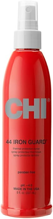 CHI 44 Iron Guard Thermal Protection Spray, Nourishing Formula Helps Resist Heat Damage to Hair &... | Amazon (US)