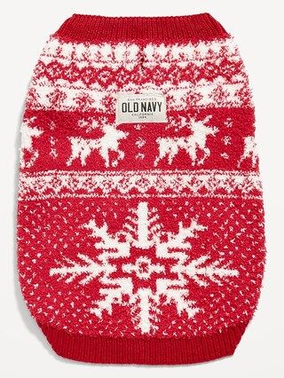 Cozy Printed Sweater for Pets | Old Navy (US)