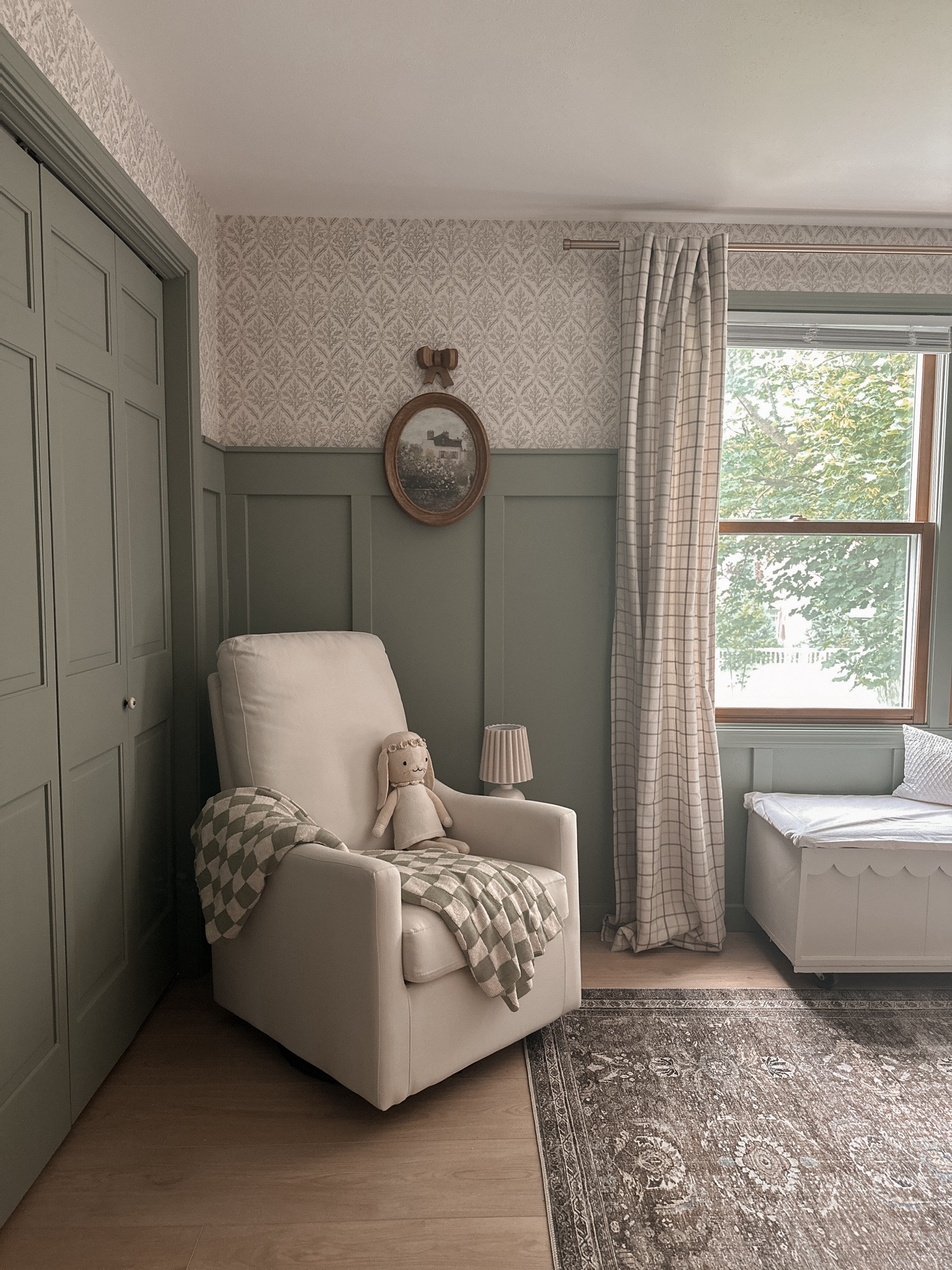 Baby girl nursery🎀 

#LTKBump #LTKBaby #LTKHome