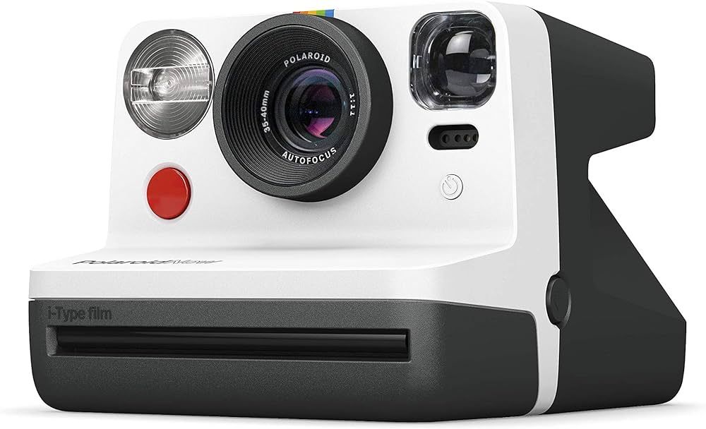 Polaroid Now I-Type Instant Camera - Black & White (9059) | Amazon (US)