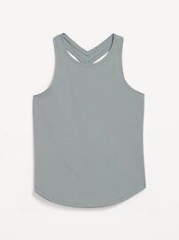 PowerSoft Racerback Tank Top for Women | Old Navy (US)