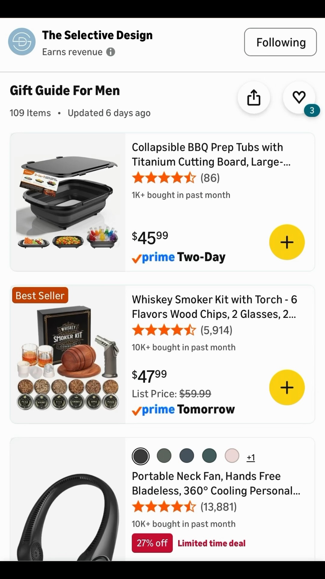 Shop over 100 Amazon Father’s Day gift ideas! Perfect for the last minute shopper since most are prime shipping! 

Father’s Day gift guide | Amazon Father’s Day gift | gift for dad

#LTKSaleAlert #LTKMens