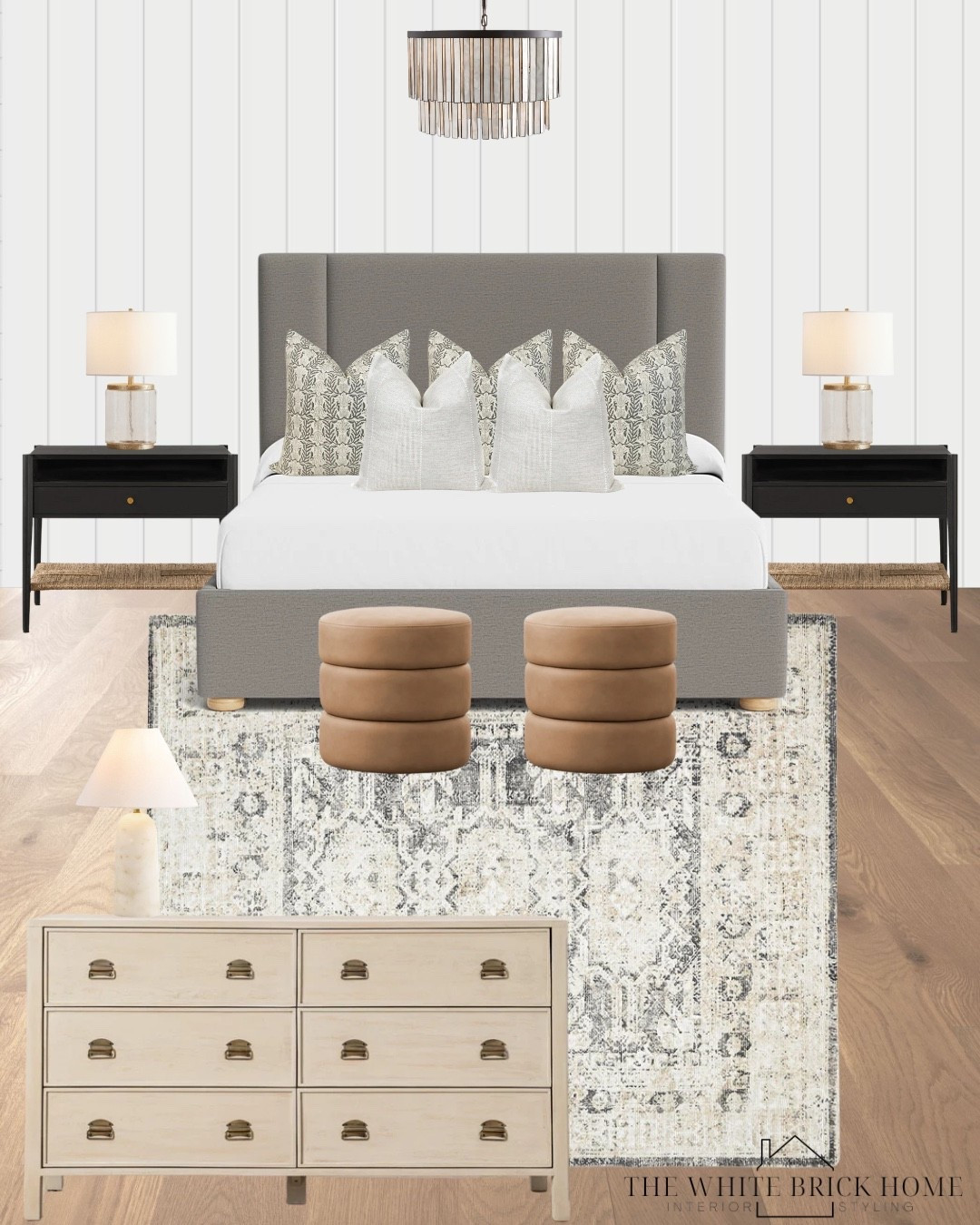 A neutral bedroom design that has texture and layered material and patterns! 

🖤🖤

Bed, bedroom, bedroom decor, bedroom ideas, bedroom furniture, bed, area rug, dresser, nightstand. Bedding, throw pillows, table lamp, dresser, bedside lamps, ottoman, chandelier, bedroom lighting, bedroom decor ideas, home decor, primary bedroom, master bedroom, nightstand, McGee and co bedroom, pottery barn, Wayfair


#LTKStyleTip #LTKHome #LTKSaleAlert