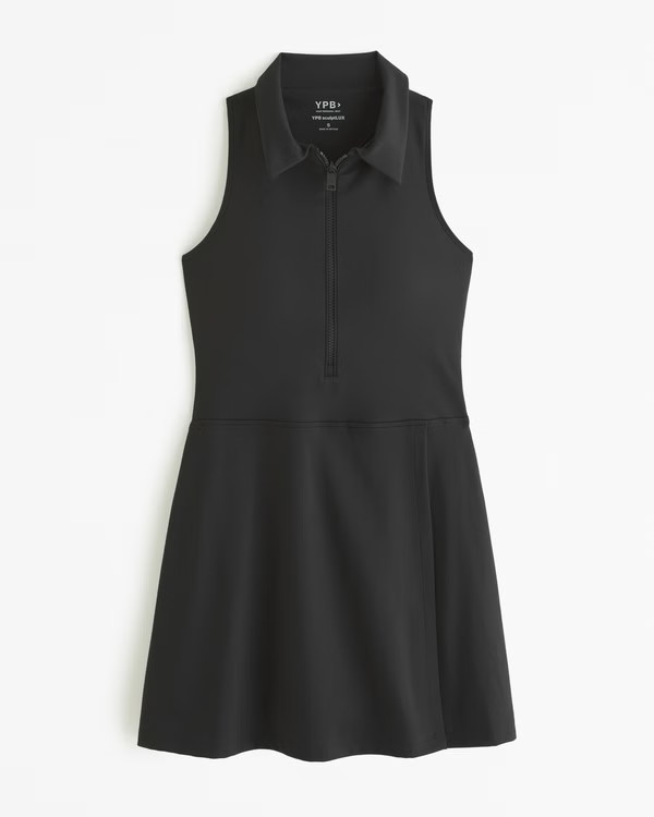 YPB sculptLUX Court Dress | Abercrombie & Fitch (US)