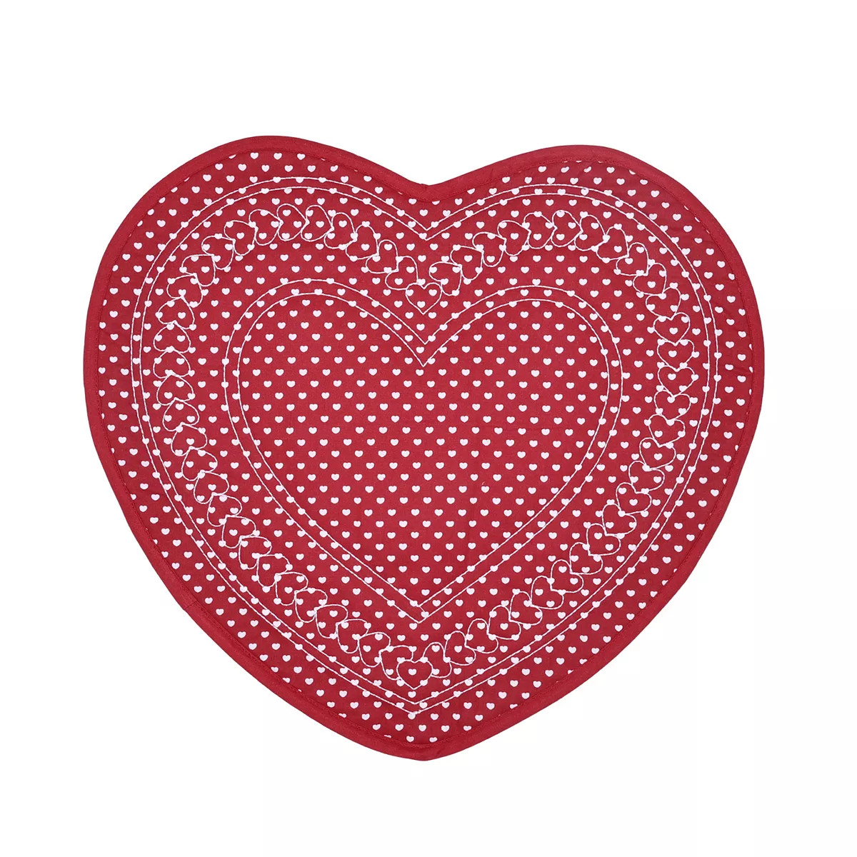 Celebrate Together™ Valentine's Day Reversible Quilted Heart Placemat | Kohl's
