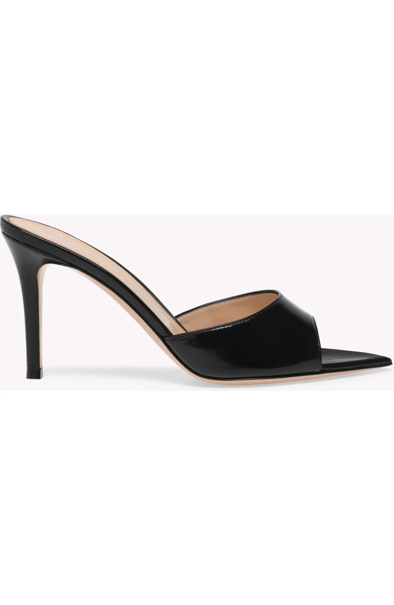 Gianvito Rossi Elle 85 Mule | Nordstrom | Nordstrom