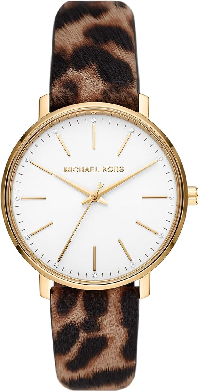 Michael Kors Pyper Three-Hand Stainless Steel Watch | Amazon (US)