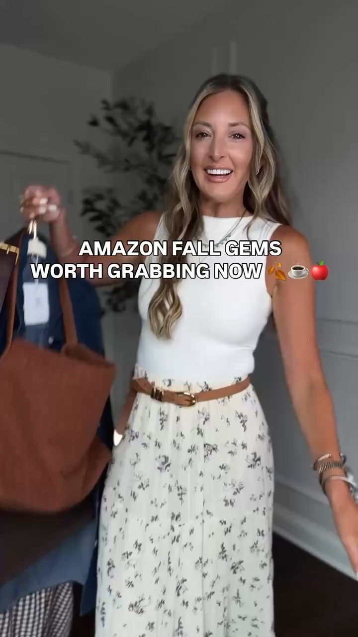 Amazon fall gems! Some pieces I am so excited to share with you for late summer/early fall! Teacher outfits, date night outfits, workwear outfits, casual office outfits.

#LTKootd #LTKgrwm #LTKWorkwear