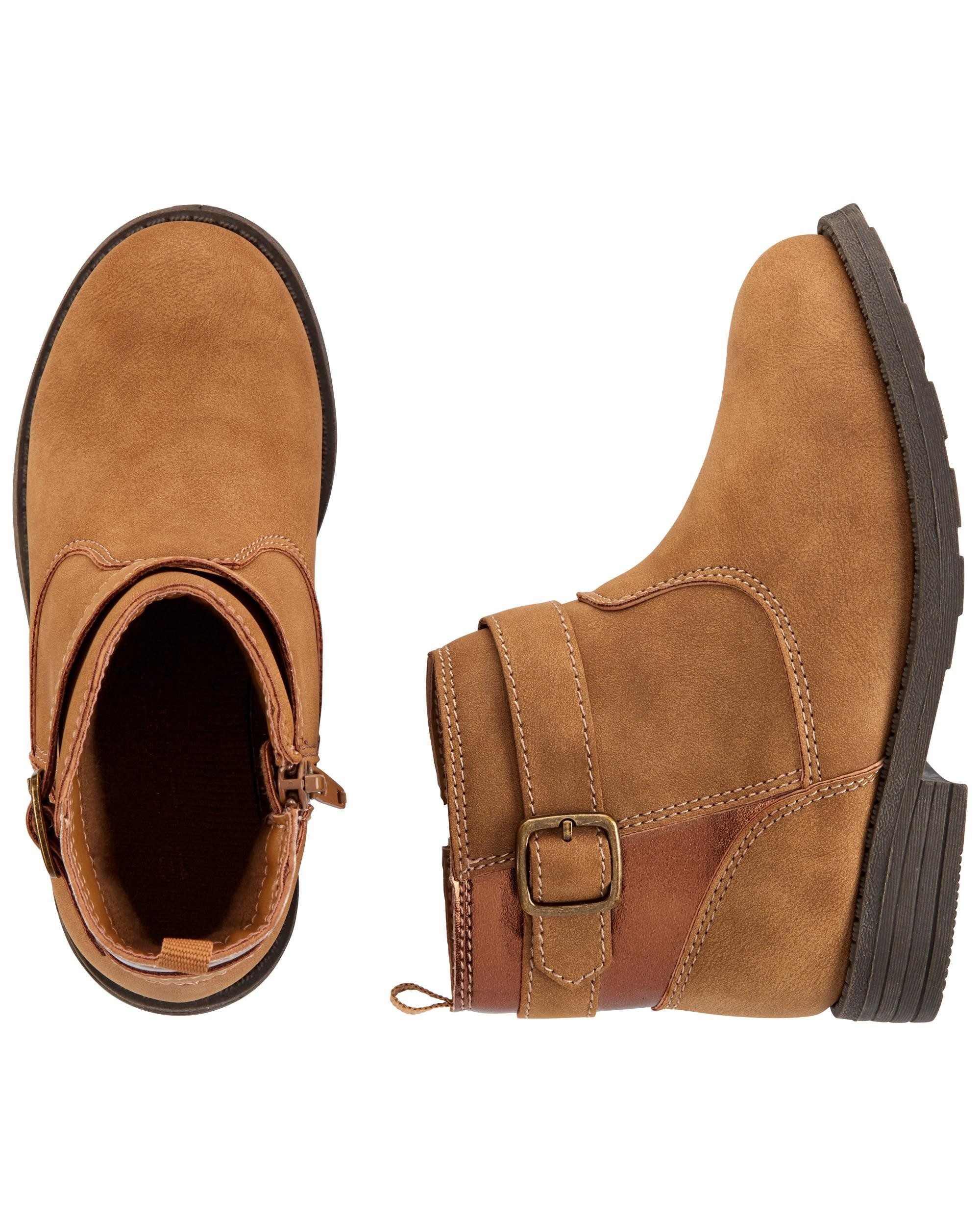 Carter's Ailleen Booties | OshKosh B'gosh