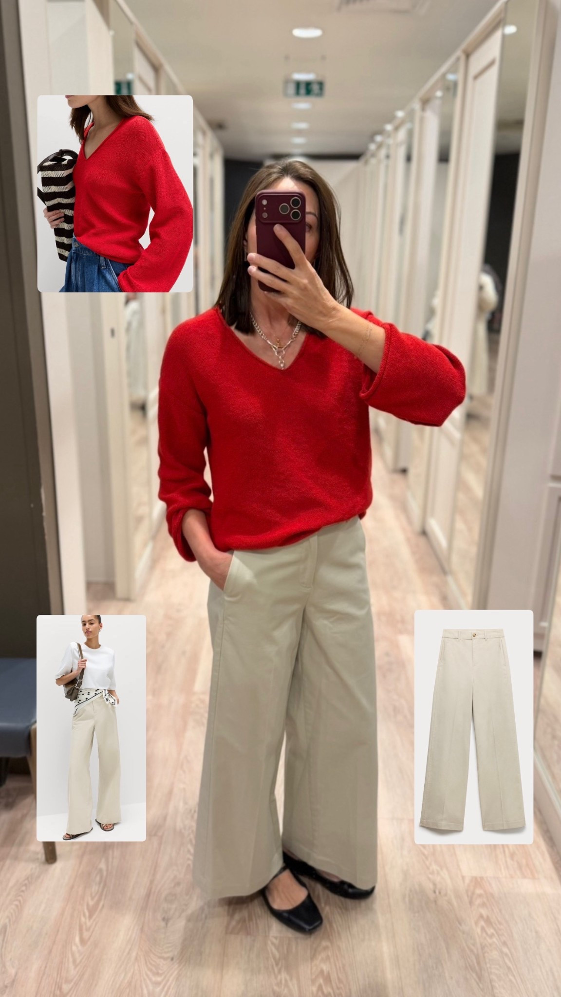 These cotton knits are everywhere at the moment and I love them. Summery and light, this red is the pop of colour during outfits need - tire round your waist or over your shoulders for an easy update.  Also in soft white 🤍❤️

#LTKuk #LTKspring #LTKstyletip