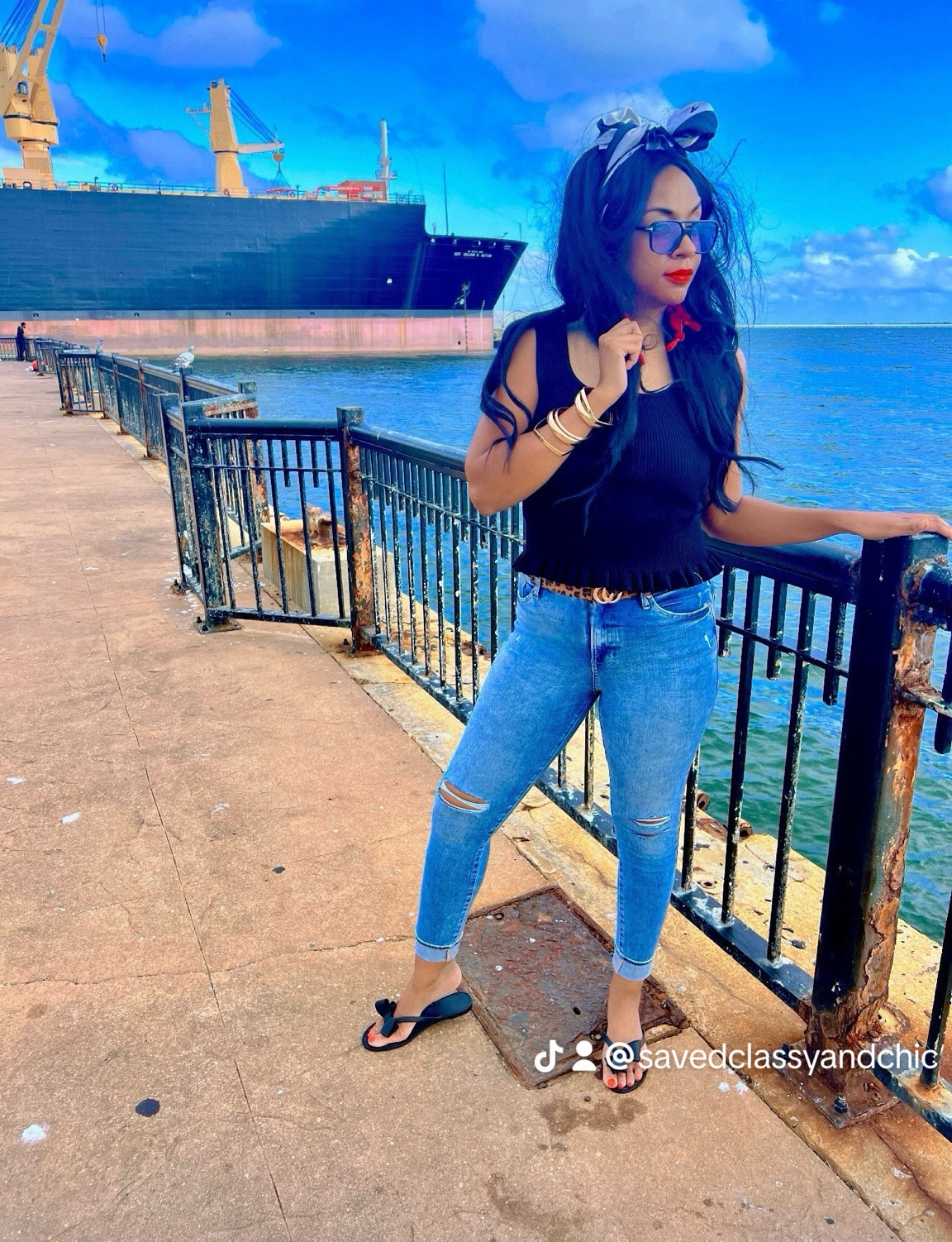 I love the profound truth that beauty isn’t defined by size, wealth, or status. It resides in how we treat others and the love we share. Just like the breathtaking sky behind me, true beauty shines from within. 

Let’s remember that our lives reflect the beauty of God’s creation, or sadly, they can mirror the chaos and hatred some choose to spread. At the end of this journey, we won’t yearn to look like someone else, drive a bigger car, or fit into a certain size. Instead, we’ll cherish the moments we’ve lived fully. 

So, I encourage you all, my beautiful friends—embrace life with open arms! Love fiercely, give flowers while they can still bloom, and most importantly, be the stunning vessel God designed you to be. 

#loveyou #loveoneanother #beautiful #florida #skies  #nature #godisgood #peace #fyp #foru #gymgirl #faithoverfear 

@express @tjmaxx @visitpensacola @onlyinfloridaa @thefashionfoundation @savedclassyandchic_boutique