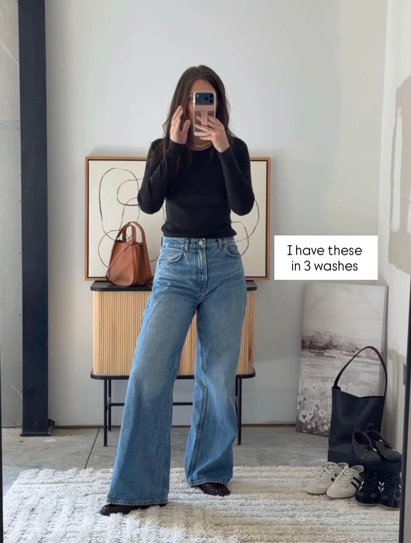 Wearing the 27” jeans

#LTKSaleAlert #LTKOver40 #LTKSeasonal