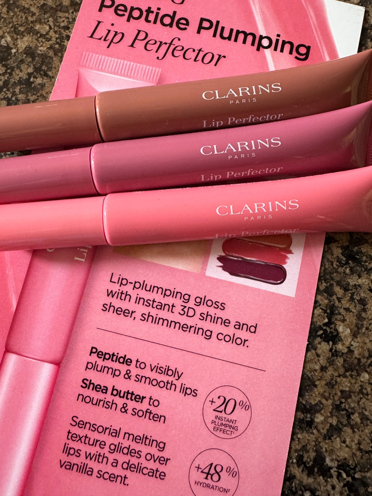 Just got my hands (and lips) on the new Peptide Plumping Lip Perfector and I’m obsessed with the glossy 3D shine, hydrating shea butter, and that chef’s kiss vanilla scent. She’s luxe, she’s cushiony, she’s coming everywhere with me. 

#LTKBeauty #LTKFindsUnder50 #LTKStyleTip